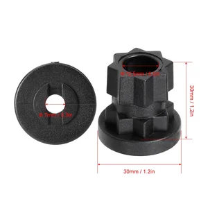 RAM rail mounting base, 2 pieces, gear fixation adapter, kayak, kayaking rail, boat, canoe, fishing stick, accessories 9 Main Sales Support Caiaque - №3