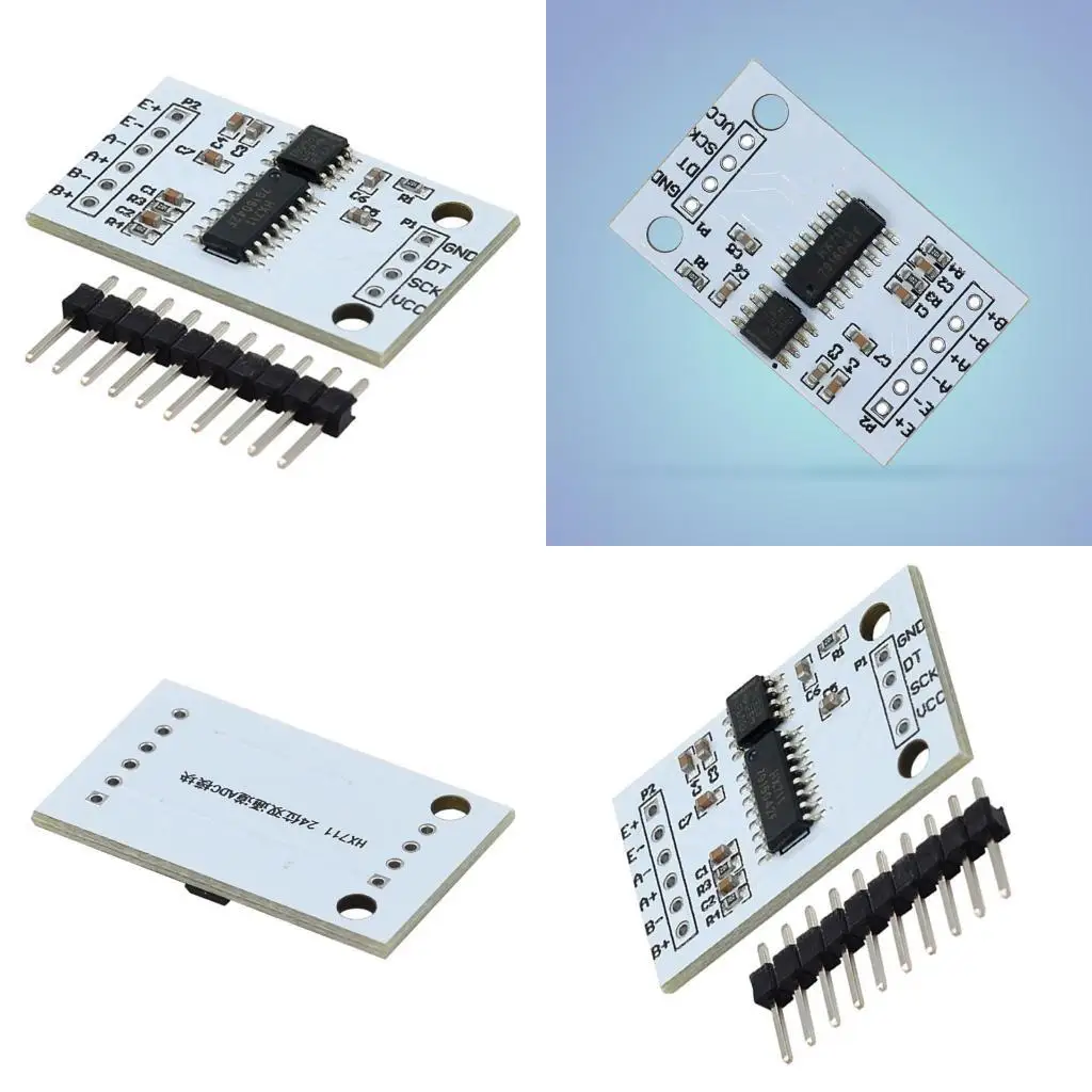 

Y1UB 24Bit HX711 Module For Accurate Industrial Weight Sensory Application Weighing Pressure Sensory Module Replacement