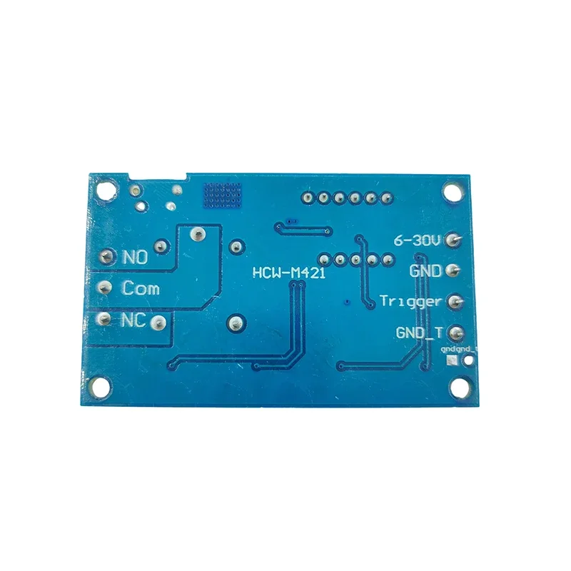 

Adjustable Time Delay Relay Module DC 6-30V 5A with Micro USB 5V LED Display 1S-999S 999Min Timer Switch off for Electronics