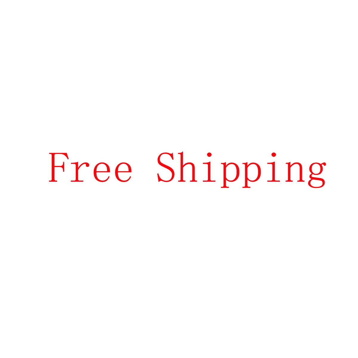 Free shipping online, dont make this order before agreement