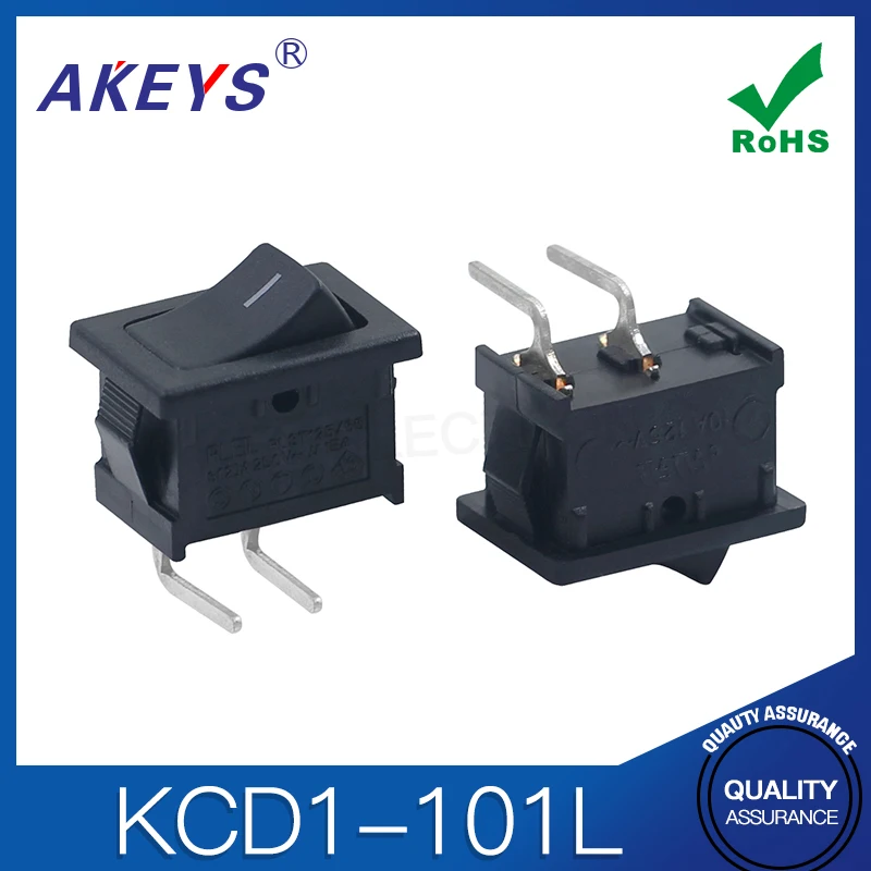 5Pcs KCD1-101L Elec…