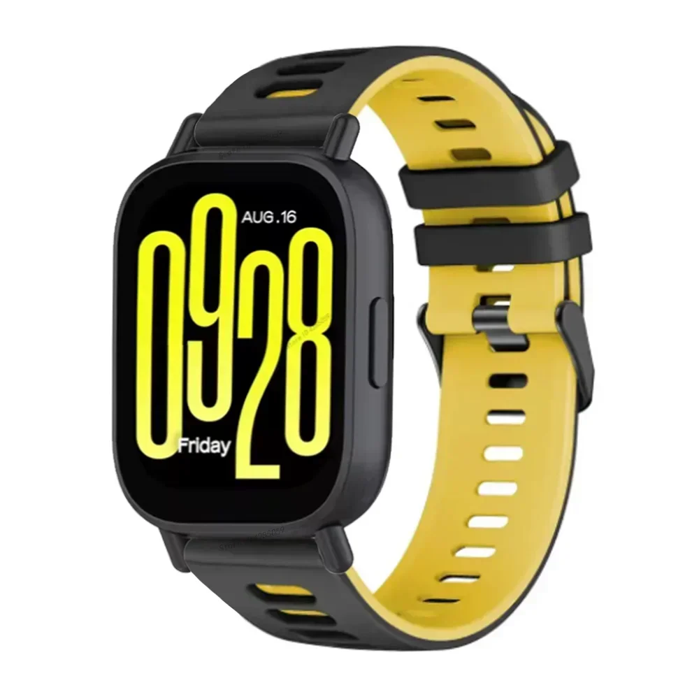 22 مللي متر سيليكون حزام ل Redmi ساعة 5 3 نشط لايت معصمه سوار الرياضة الفرقة 20 مللي متر لسامسونج غالاكسي Watch7 6 5 4 معصمه