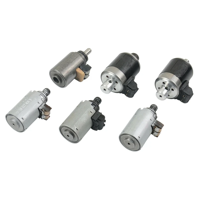 6Pcs 722.6 Automatic Transmission Solenoid Valve For Mercedes Benz A1402770535 A1402770398