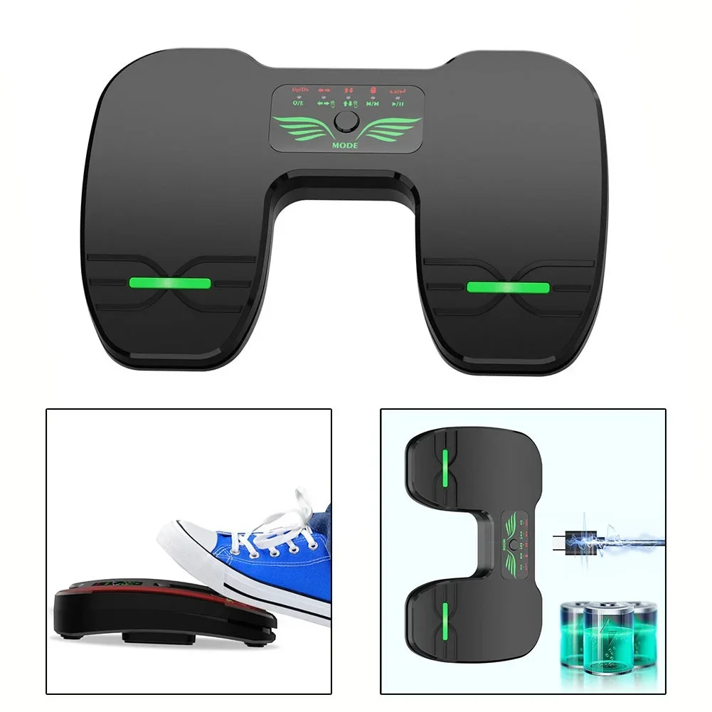 

Wireless Page For Turner Remote Foot Control Anti Slip Pedal with Multiple Modes for Gaming and Multimedia Use