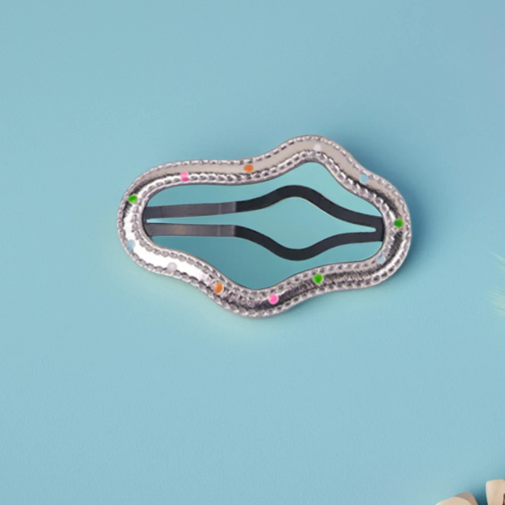 

Набор из 6 заколок для волос: звезды, сердца, облака, ажурные заколки-защелки, блестящие заколки для женщин, аксессуары