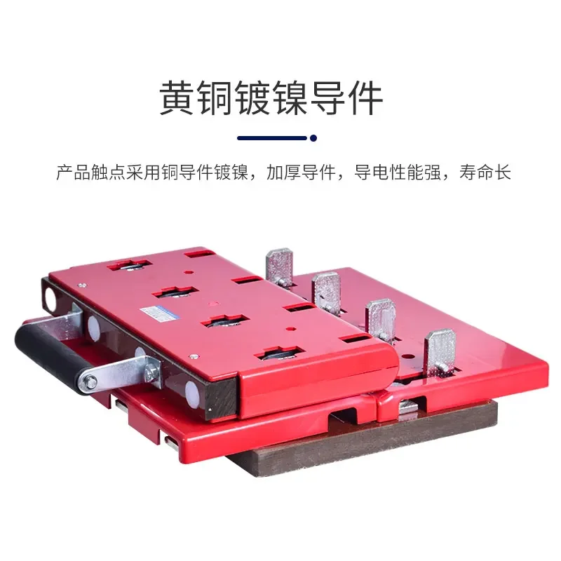 Double knife gate switch inverted 600a15000a handle hs11f three or four poles 348p