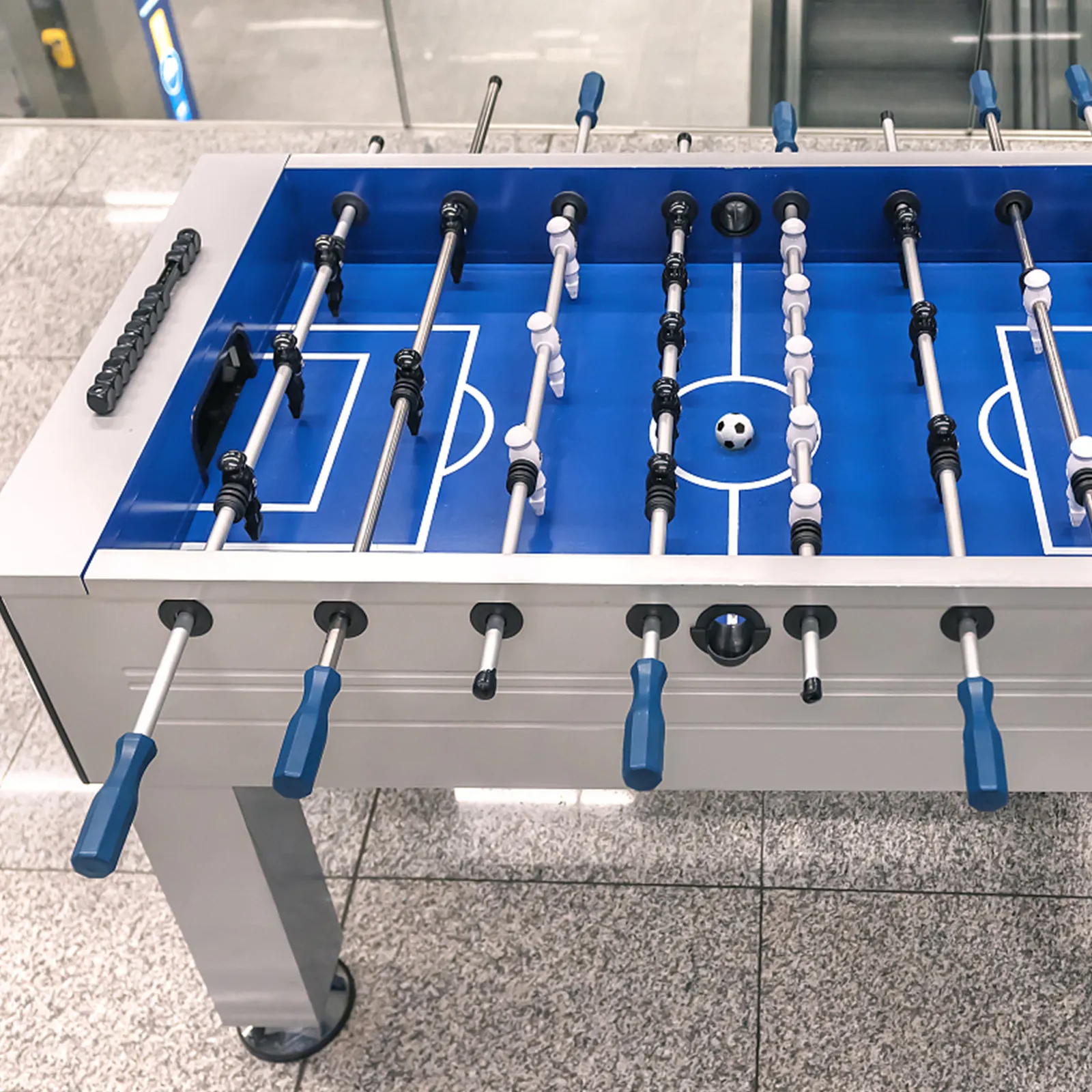 

10Pcs Foosball Bearing Rods Tabletop Football Machine Bearings Simple Elegant Design Efficient Replacement Universal Rod