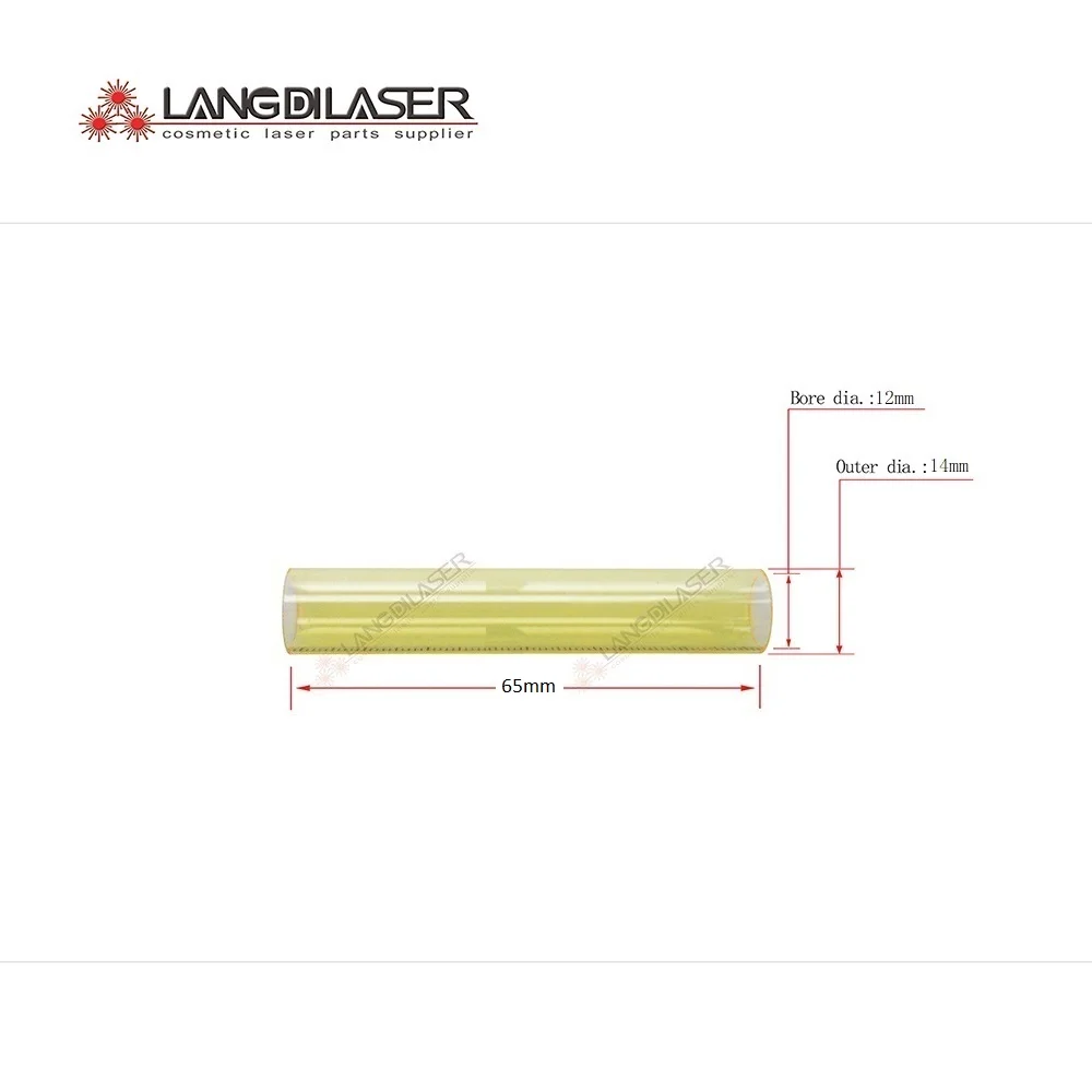 

lamp water flow tube , size : 65 *14*12 , UV filter lamp flow tube , for water flowing glass tube