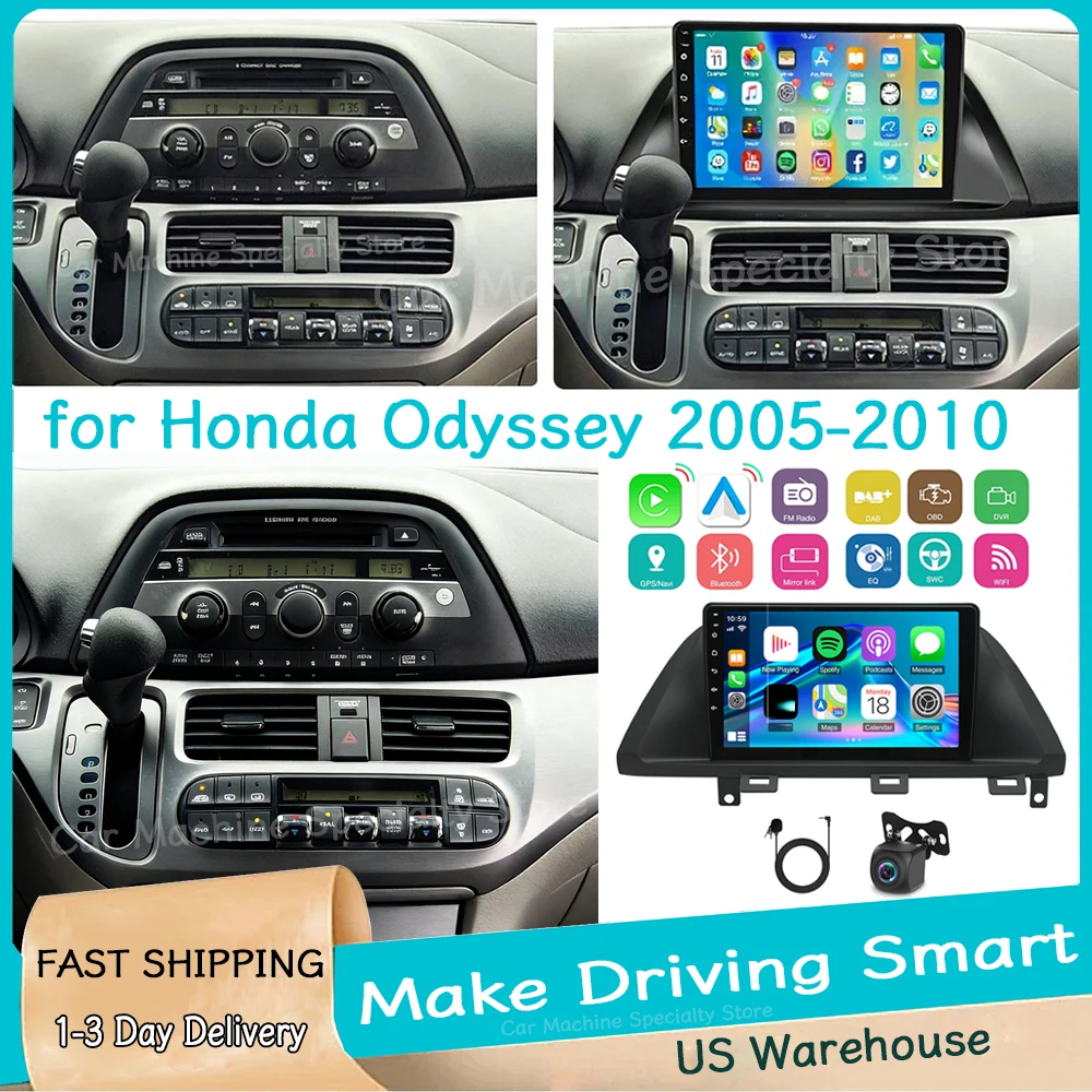 4+64GB 10''Car Radi…