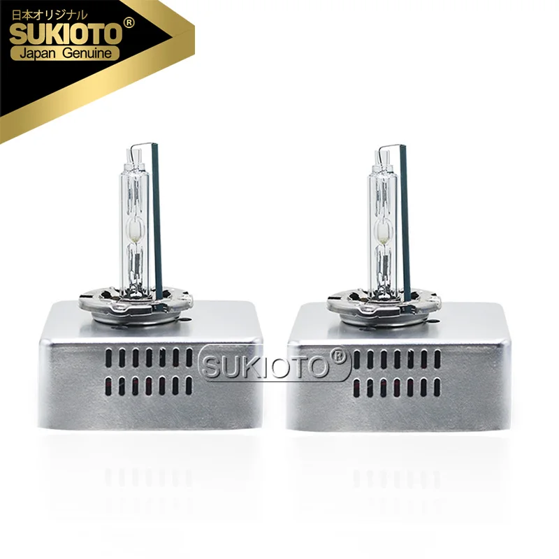 

Ксеноновые HID-лампы SUKIOTO, подлинные D5S 9285410171 35 Вт 55 Вт D5S, 6000K, автомобильная лампа для Audi Q3 A3, комплект балласта для фар 9285 410 171, 2 шт.
