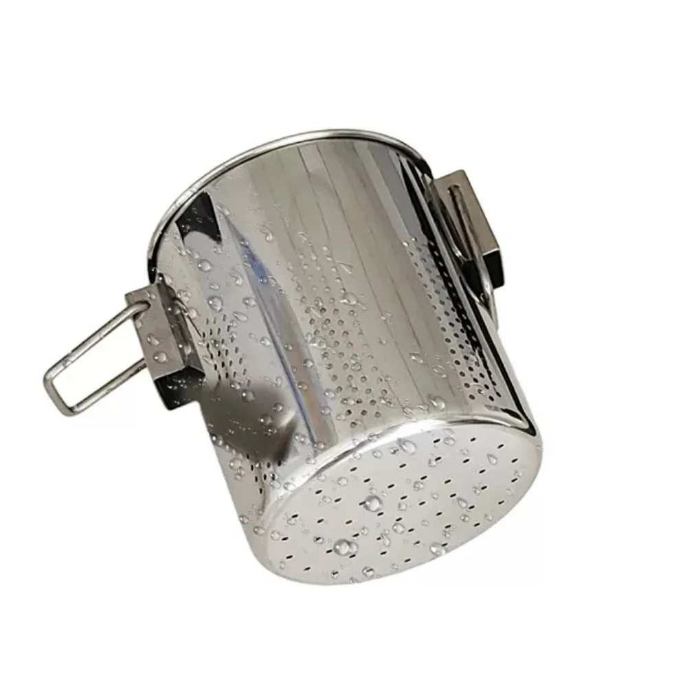 Manual 304 Stainless Steel Filter Press – 2.5L Fruit & Vegetable Juice Extractor, Food Dehydrator, Hand Operated Squeezer