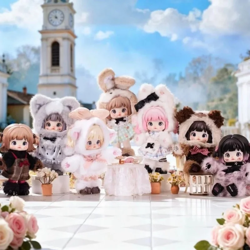 

Оригинальный товар в наличии: Набор-сюрприз Nommi Nuomi «Прогноз погоды» — милая спящая кукла-ягненок, игрушка, подвеска для сумки, игра-переодевалка, кавайный подарок для девочек