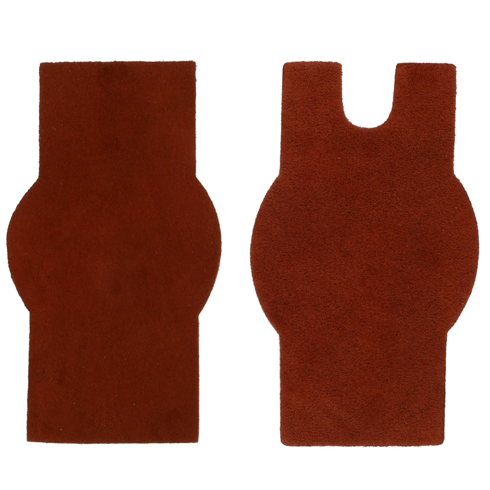 

2 pcs Cowhide Anti-slip Pad for Erhu Pipa Liuqin Wear-resistant Non-slip Musical Instrument Accessories Lightweight Comfortable
