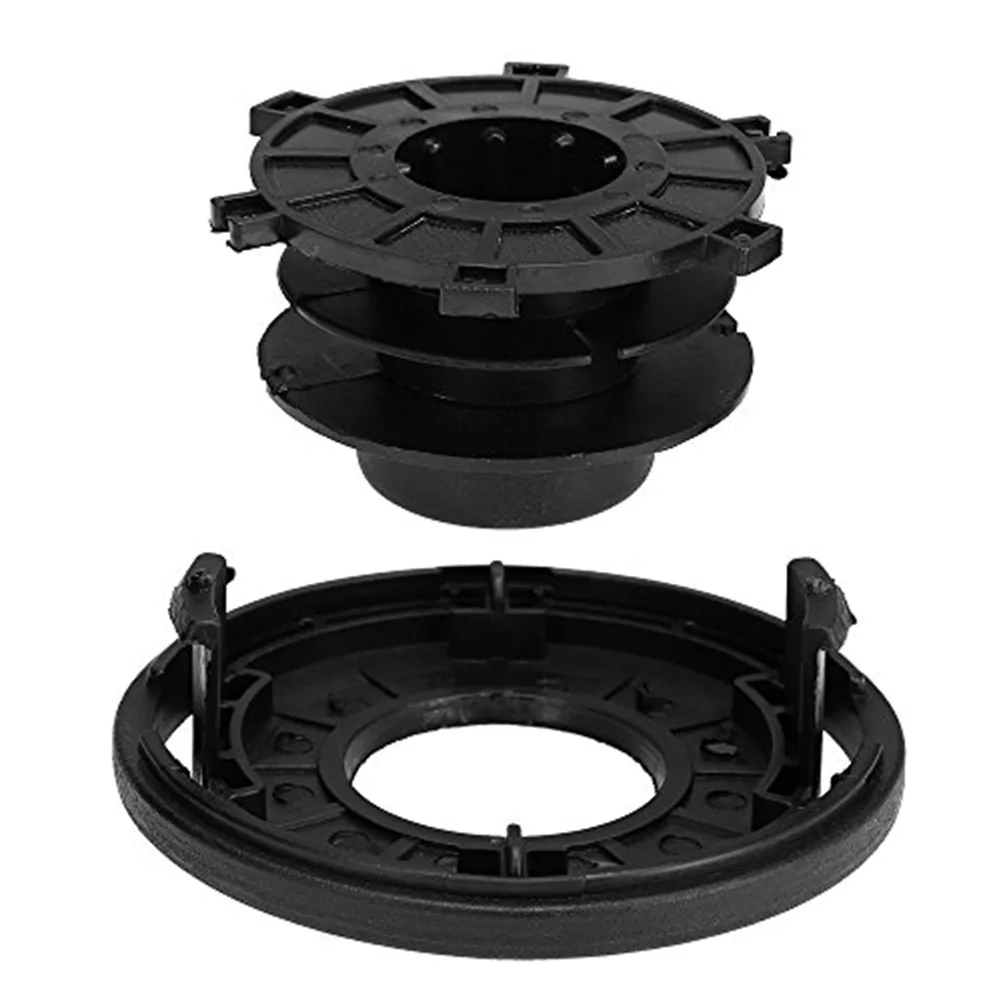 6 Set For 25-2 Bump Feed Trimmer Head Spool Cover Cap For FS90 FS110 FS120 FS130 FS55 FS83 FS85 Trimmer Head Rebuild Kit