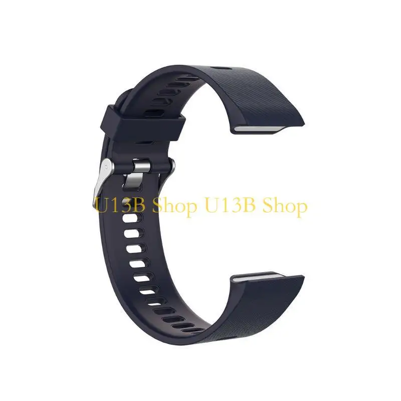 U13B für 30/35 Haltbares, schweißsicheres Armband Einstellbare Silica -Ersatzbänder Smartwatch -Gurt