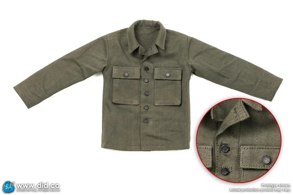 

1/6 DID A80189 US. Ranger Medic Soldier Wade Dress Uniform Coat Pant Waist Belt Backpack Bags Toys Model For 12" Doll Figure DIY