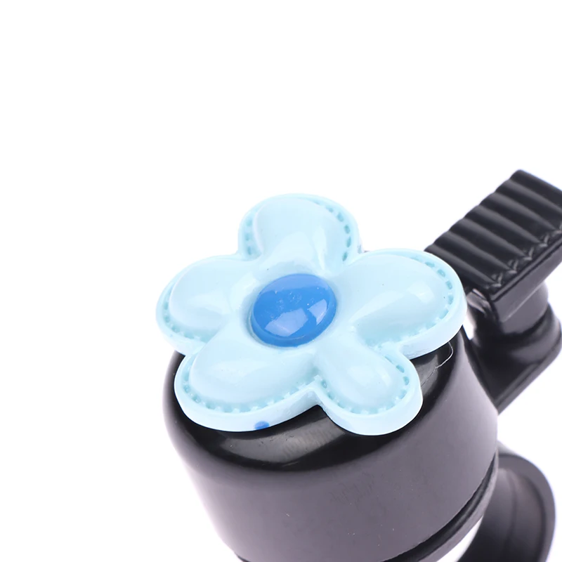 Cute Bicycle Bell Ring Mini Bike Horn Funny Kids Bicycle Ring Alarm On Handlebar Flower Shape Bike Bell Cycling Accessories