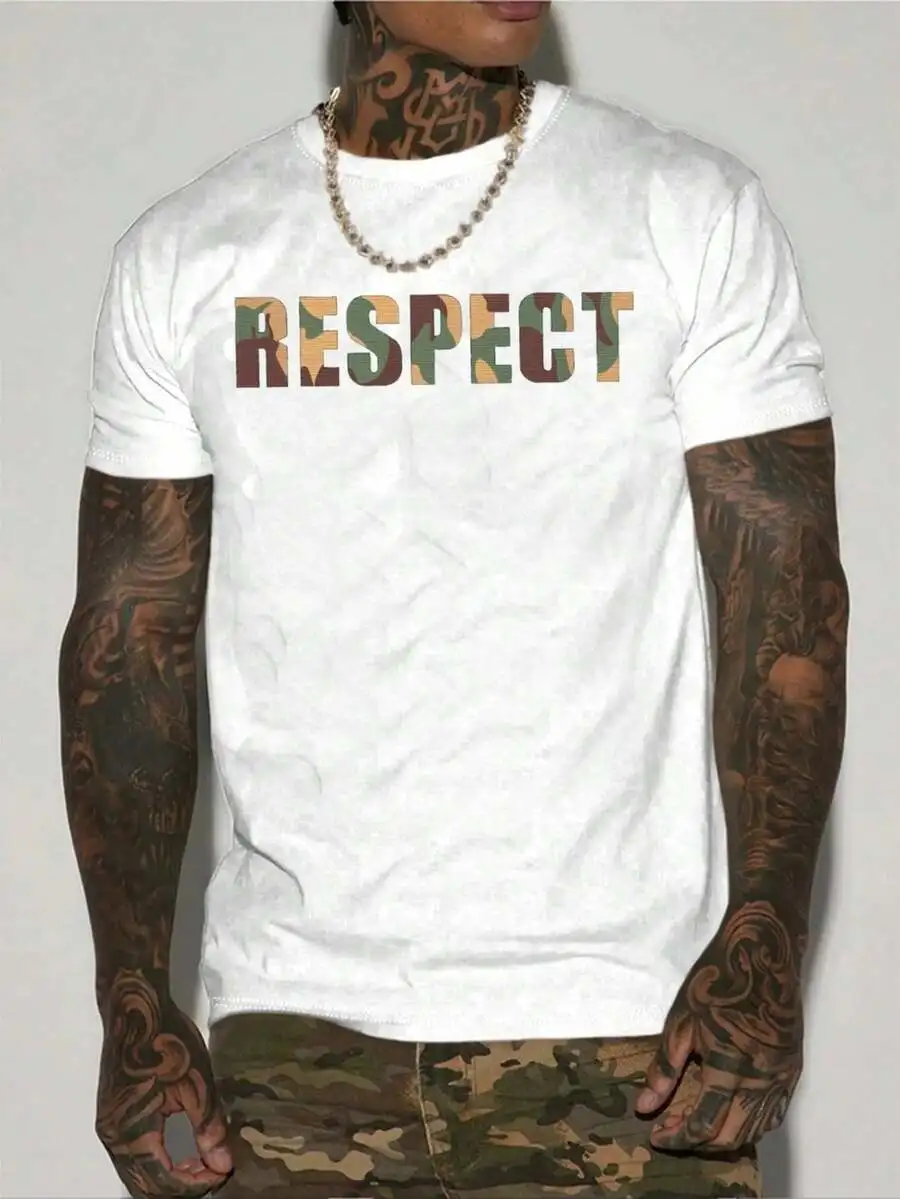 Men's Casual Crew Neck T-Shirt - Light And Breathable Cotton Short-Sleeved Shirt, Suitable For Daily And Formal Settings - Essen