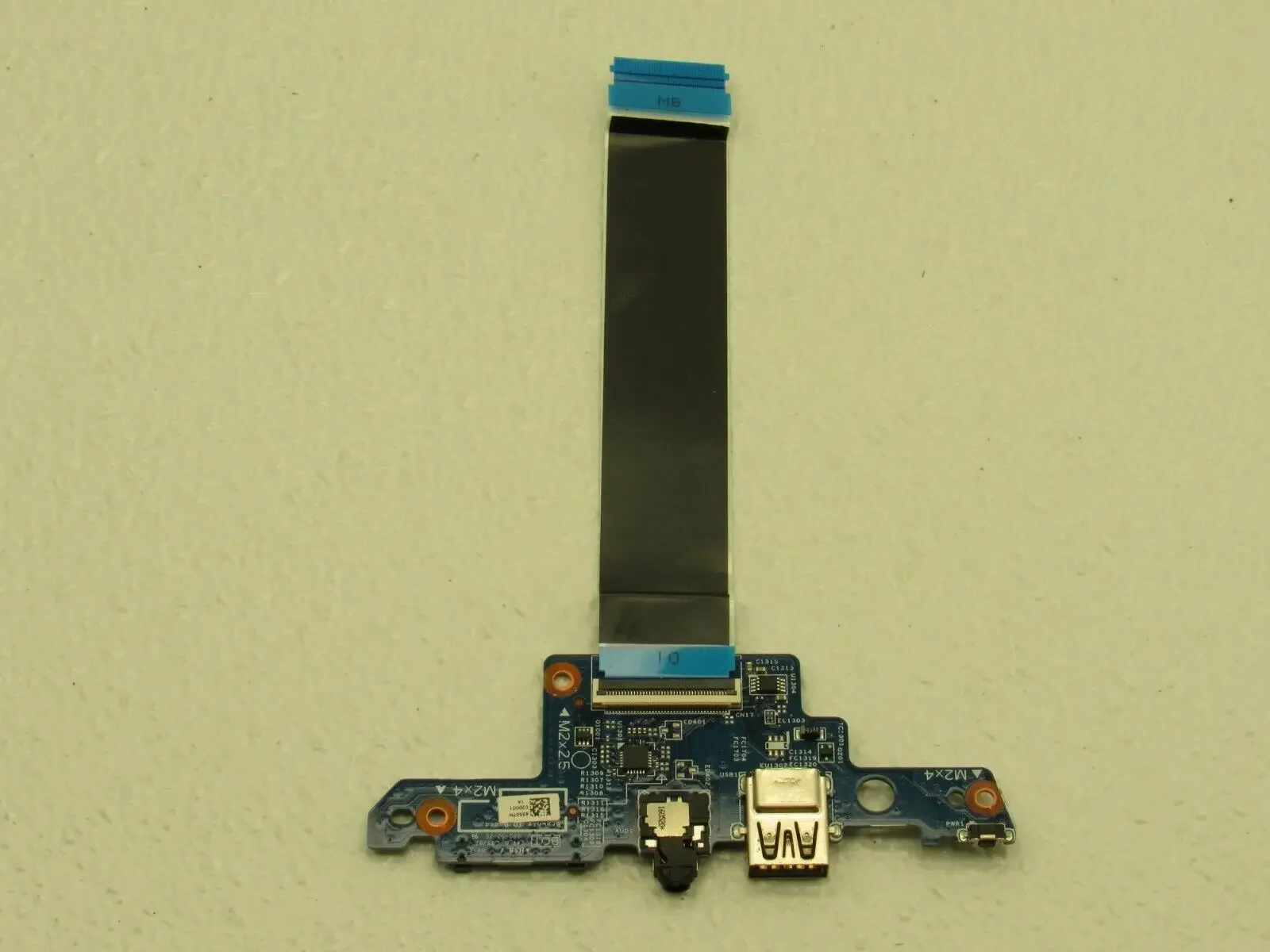 Switch Power USB Audio Board For HP M6-AQ M6-AR 448.07N02.0021