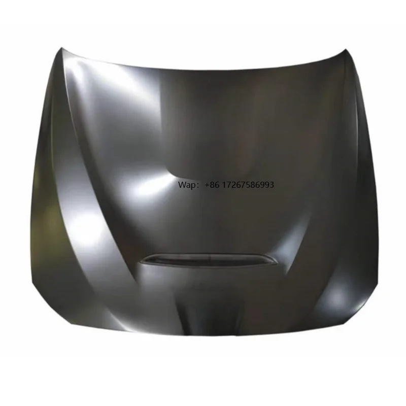 

2026 New Style M Sport Type Hood for 5 Series F10 F18 535i 540d Refit Upgrade M5 GTS Model Iron Engine Cover Metal Hood
