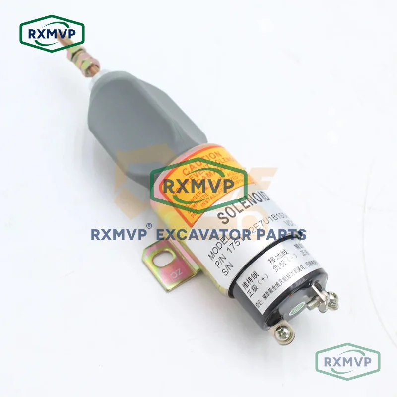 1751-12e7u1b1s5a 1751-24e7u1b1s5a 12V 24V Fuel Shut Off Solenoid 1751-12E7U1B1S5A SA-3766-T-12 SA-3933-12 1751-24E7U1B1S5A SA-37