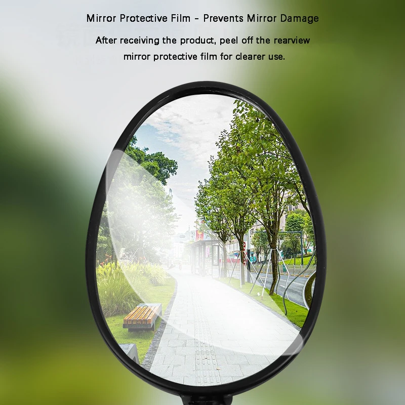 

Зеркало заднего вида для велосипеда - 360° ° Вращающееся широкоугольное плоское зеркало — аксессуары для безопасности на велосипеде, аксессуары для велосипеда