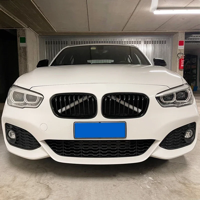 車のフロントグリル用トリム,スポーツスタイルの装飾,BMW f30 f31 f32 f33 f34 f36 f20 f21 f22 f23 g29 1 2 3 4シリーズ,2個