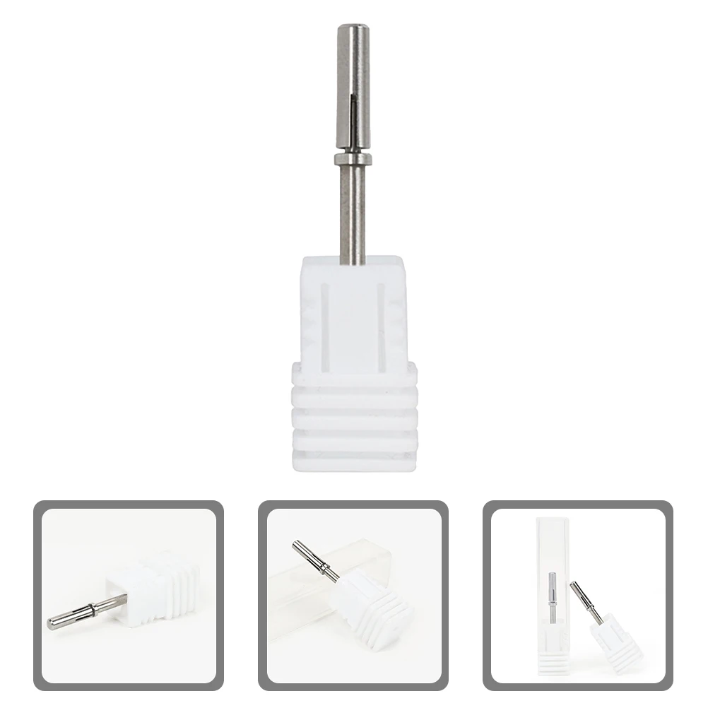 

Mini 31mm Shank Drill Bit for Manicure Accessories Nail Drill Shank Set Acrylic Nail Art Supplies Lightweight Portable