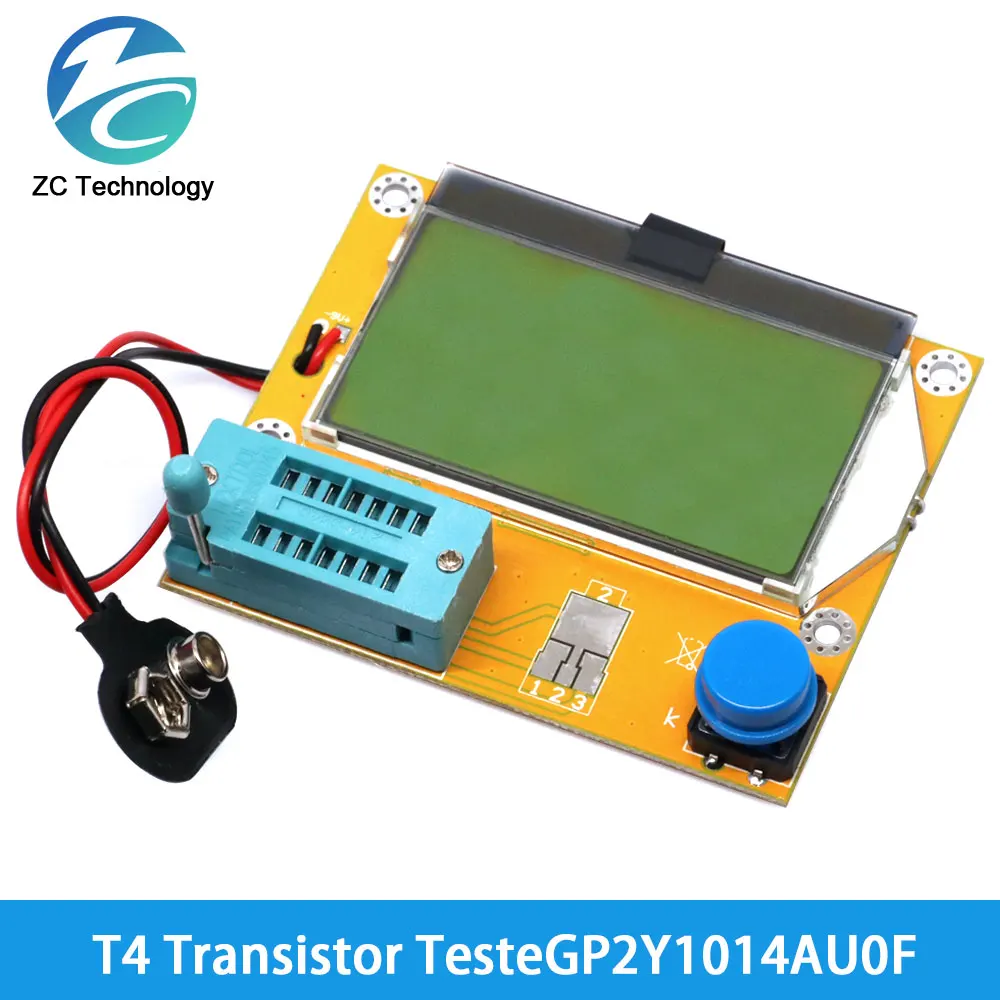 LCR-T4 Meter Transistor Tester Diode Triode Capacitance Mos Transistor Tester