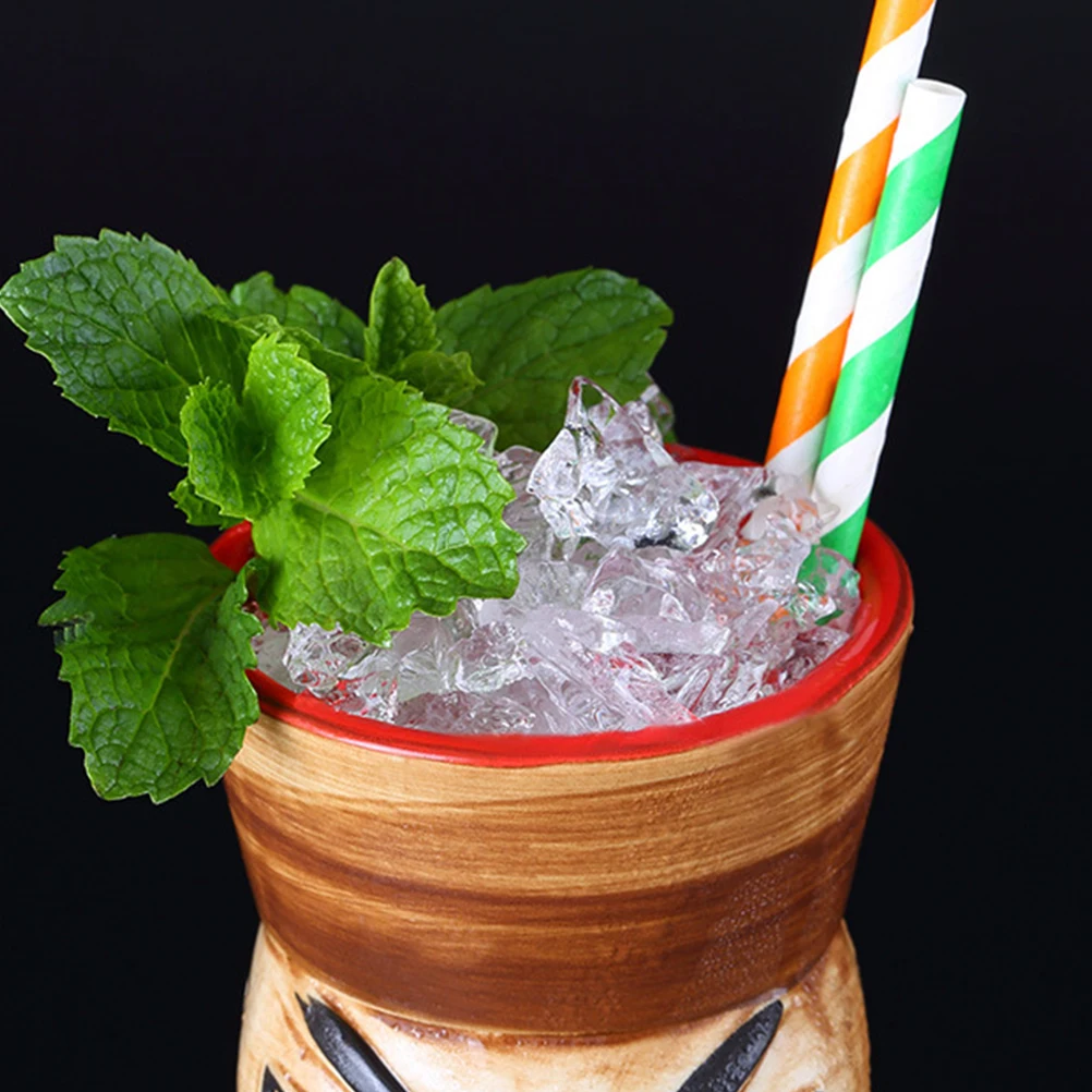 

1Pcs Large Capacity Creative Ceramic Zombie Head Wine Cup Cocktail Mug Household Beverage Cup Wine Mug Bar Decoration