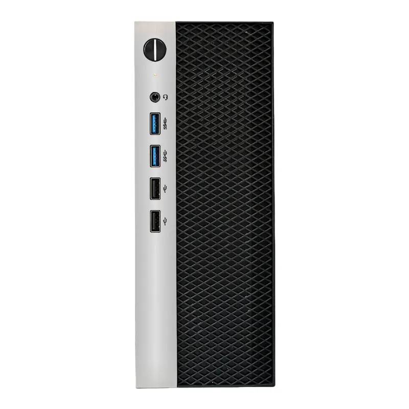 A09S 4.2L ITX Chassis A4 HTPC Portable Computer PC Support PCIe 2.5' SSD Drive Mini IPC Flex PSU Case