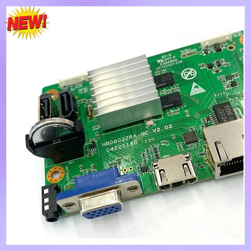 

T24C For Xmeye 10/16/32CH 4K NVR Module Support Face Detection Humanoid Detection HD Output For Xmeye App Mobile Monitoring Dura