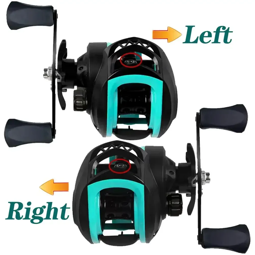 NEUE Kurze Angelrute Reel Combo Set Spinning Köder Casting Ruten 1,8 m-2,1 m 4/5 Abschnitt 212g Baitcasting Reel Jigging Max Drag 10 kg – Detail 6