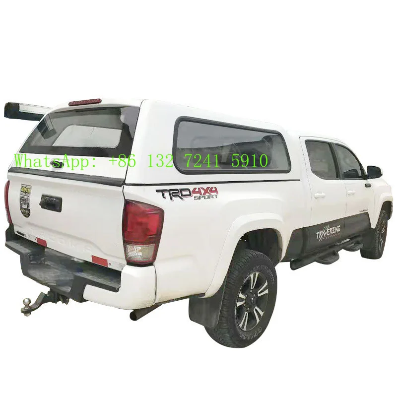 Suitable for Toyo Hilux/TACOM pickup truck cargo bed cover, metal canopy, rear cover, and tail cover modification
