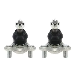 2PCS Lower Tie Rod End For Toyota Corolla Allion Prius RAV4 Celica Levin Geely Emgrand BYD F3 Haval 4333019115 Ball Joint Parts