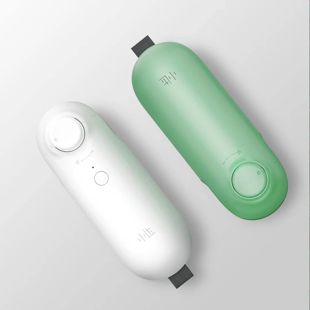 Youpin Xiaoda แบบพกพาซีล Mini เครื่องซีลอาหารขนมขบเคี้ยวพลาสติกกระเป๋าเก็บ Gadgets ครัว Bag Heat Sealer