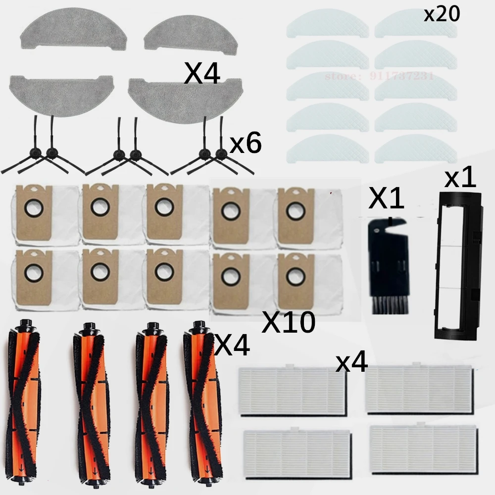 Original Ultenic-T10 Elite Ultenic T10+ Sweeping Mop Bracket Robot Vacuum Cleaner Spare Parts Water Tank Tray Accessories