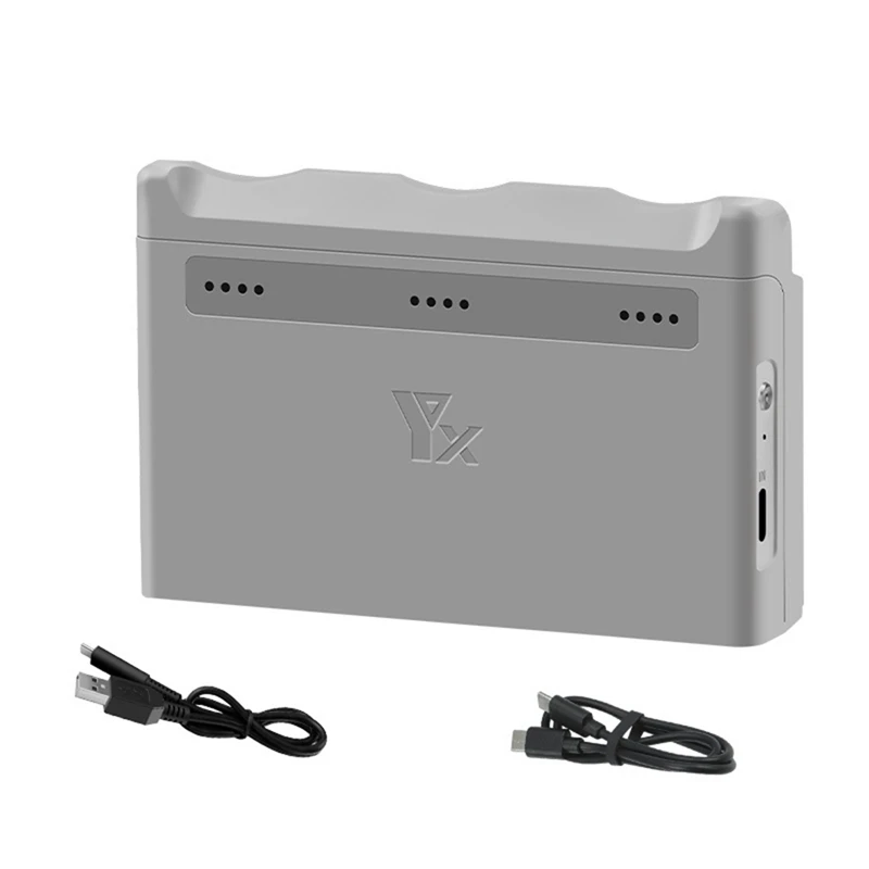 

B49B-YX аксессуары для дронов DJI NEO, 3-сторонний аккумуляторный концентратор, коробка для быстрой зарядки аккумулятора, портативный чехол для зарядки аккумулятора