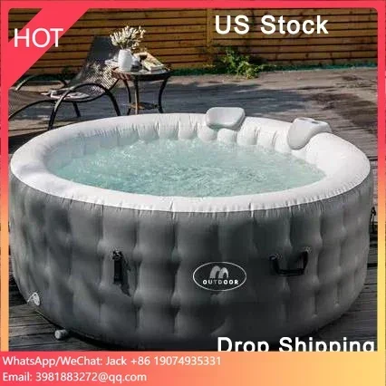 

Inflatable Hottub Jaccuzi Whirlpool Spa Tubs Pool Gonflable Jacuzi Outdoor Spa Hot Tubs Tubes Outdoors Idromassaggio Jaccuzzi