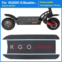 Foot Pad Sticker Parts for Kugoo G-booster Electric Scooter Anti-Slip Deck Stickers Kickscooter Frosted Foot Mat Accessories
