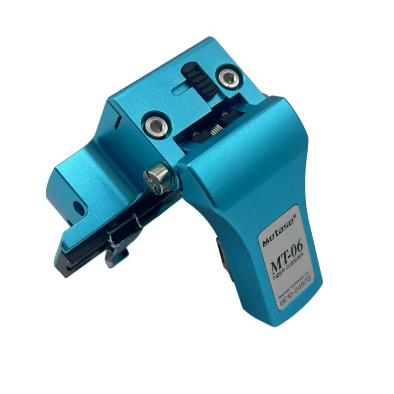 High Precision Metase MT-06 Optical Fiber Cleaver One-step Fiber Cleaver Cutter Tool-free Design