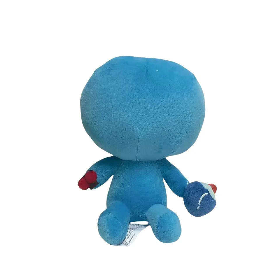 Cartoon Game Plush Toys Youtoz Alan Becker Stick Man Plushie Dolls Cosplay Figure Home Stuffed Pillow Christmas Gifts