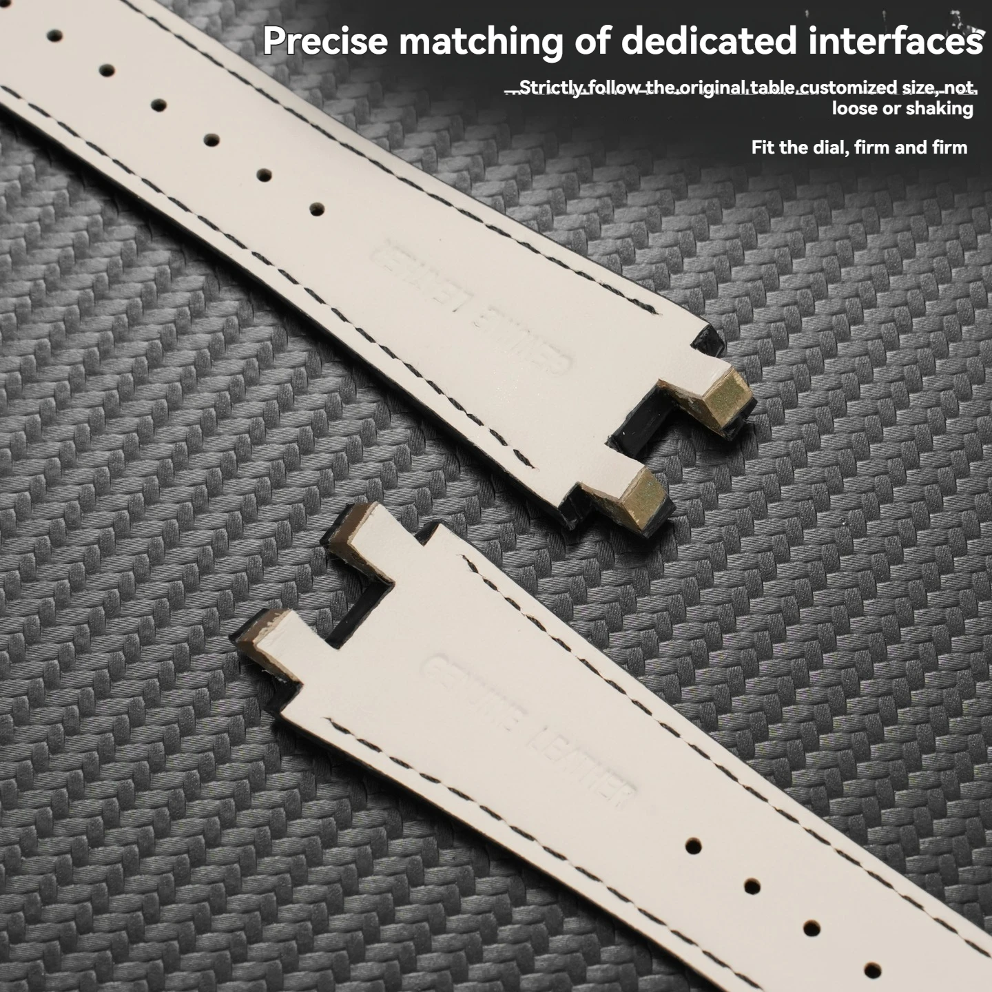 Для Ulysse Nardin BLAST Series ремешок для часов с вечным календарем из натуральной кожи, высококачественный ремешок из воловьей кожи 322-00, мужская модель 43 мм