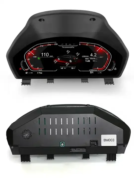 LCD Dashboard Digital Instrument Cluster Cockpit Speedometer for 3 Series 4 Series F30 F31 F32 F33 F34 F36 2013-2019