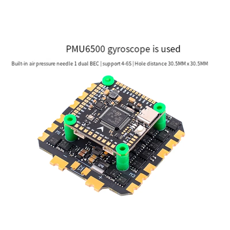 STACK 80A + F405/F722 per drone FPV da 13 pollici Controller di volo ad alte prestazioni e ingresso ESC Combo 4-6S per droni avanzati