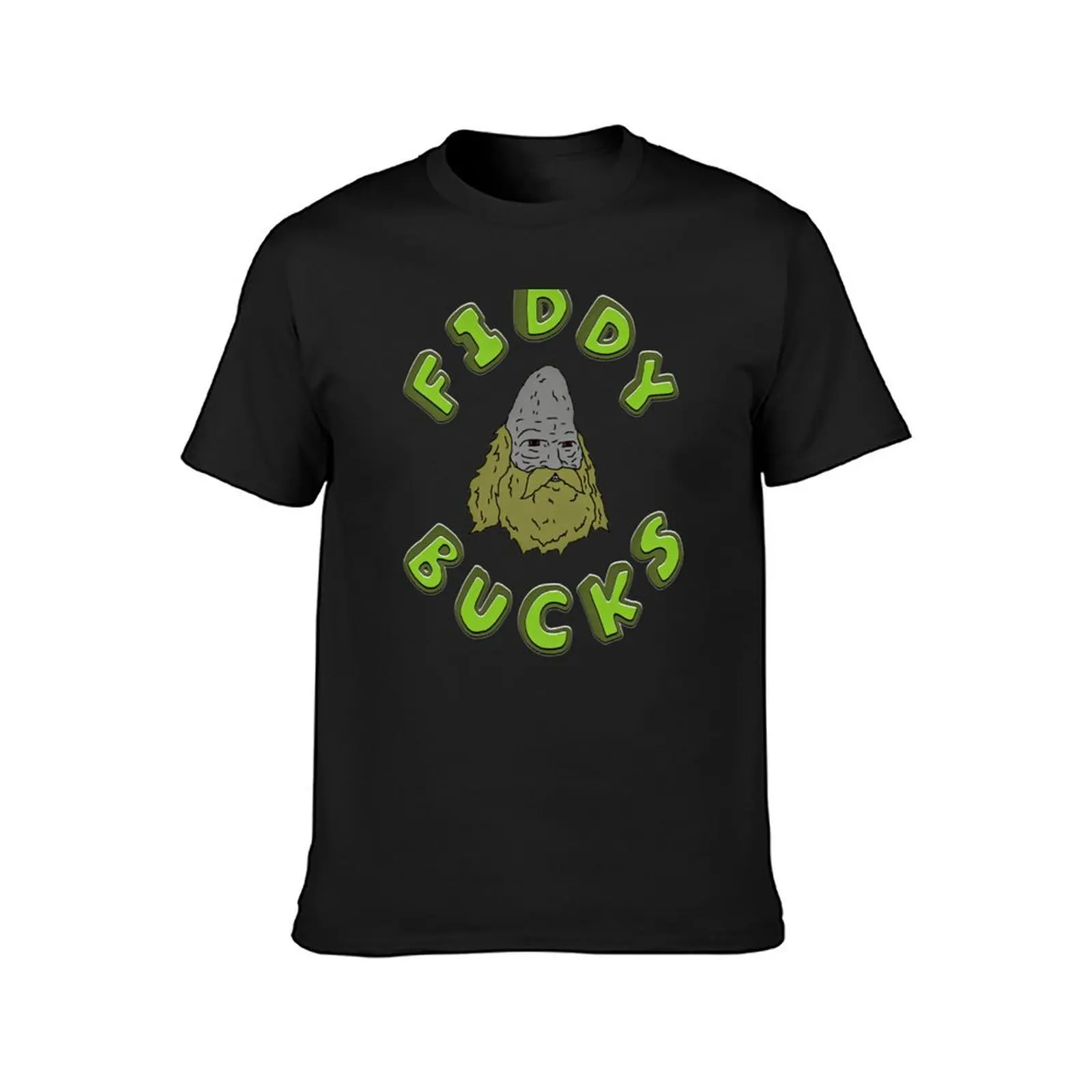 Fiddy Bucks The Big Lez Show T-Shirt quick drying customizeds customs korean fashion Men's t-shirt