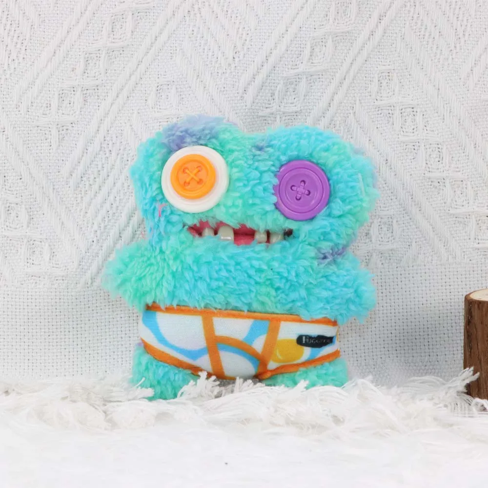 Fuggler Hässlich-Süßes Monster-Plüschtier, 4 Zoll Sammlerstück, Lustiges Haariges Alien-Kuscheltier als Geschenk für Fans – Detail 14