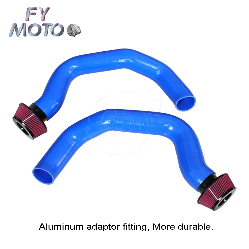 INTAKE COLD AIR Blue INDUCTION Hose Kit For BMW For M8 For M5 18-22 6ply 7MM Thickness