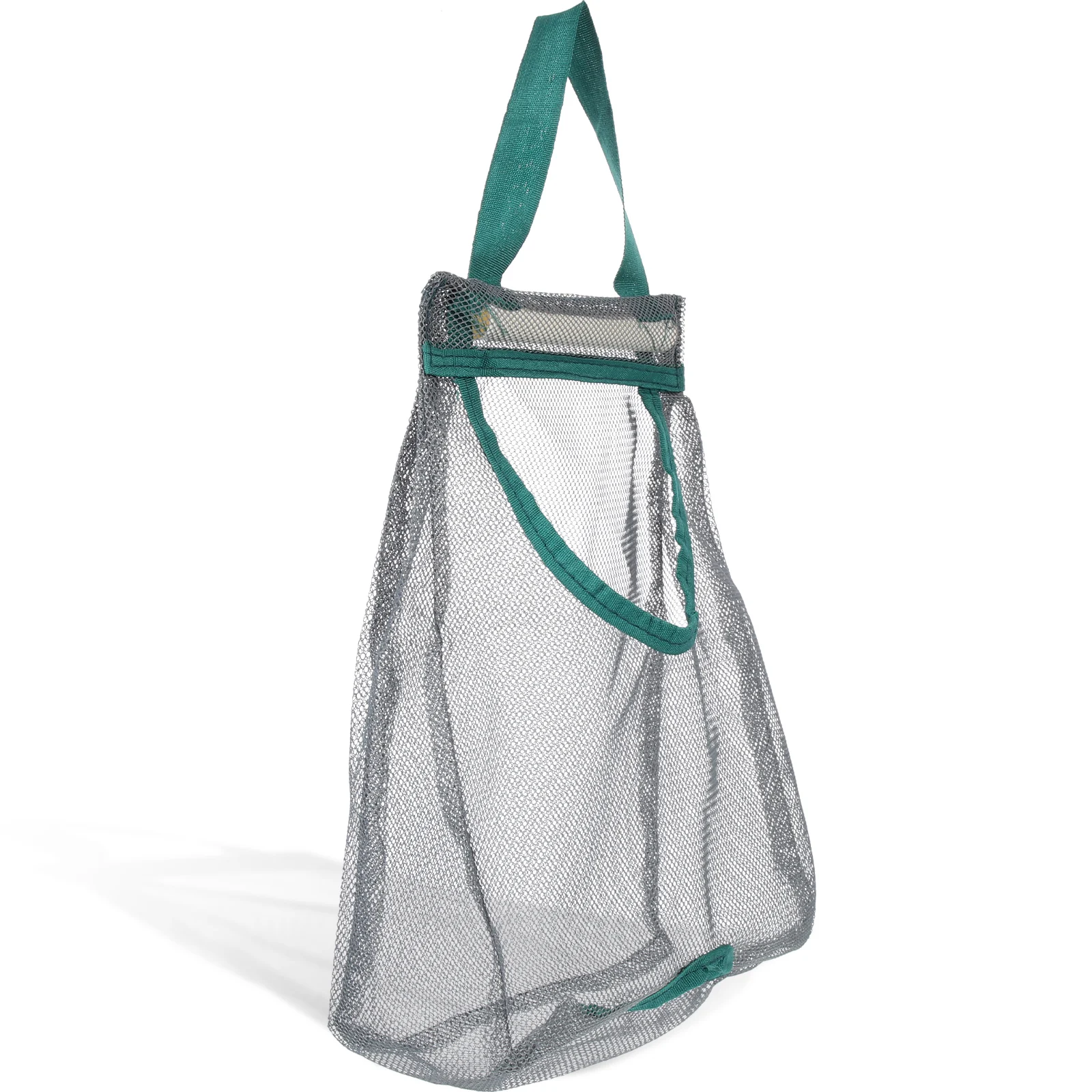 

Wall Mounted Mesh Bag Fruit Vegetable Storage Hanging Tomato Onion Ginger Breathing Kitchen Organizer Pcs Safe Long Use Storage