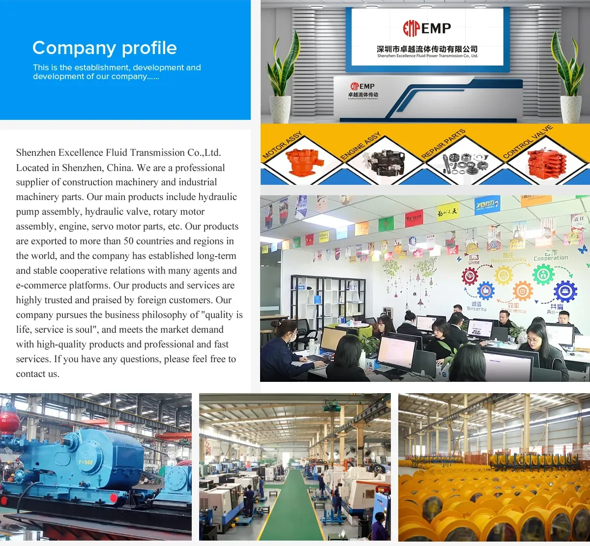 Liebherr 10286642 10286642 Hydraulic Axial Piston Pump for Liebherr R944C R944CEW R954C Excavator